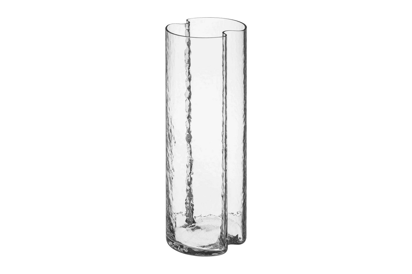 Tubu Vase - Transparent Glass