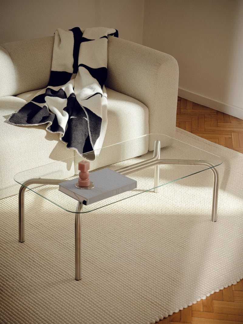 Plaid Tul - Vulcano Black