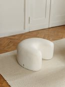 Pouf Ü - Cloud Beige Boucle