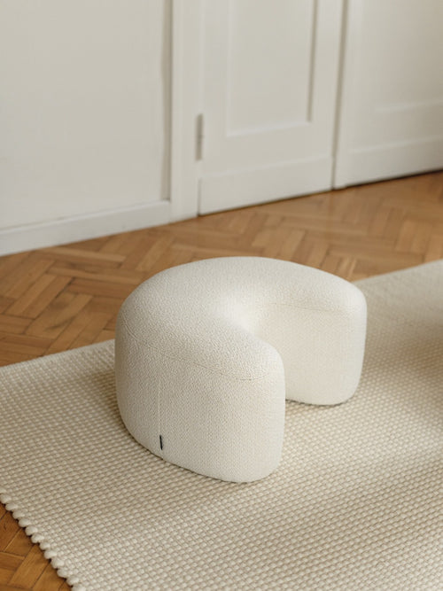 Pouf Ü - Cloud Beige Boucle