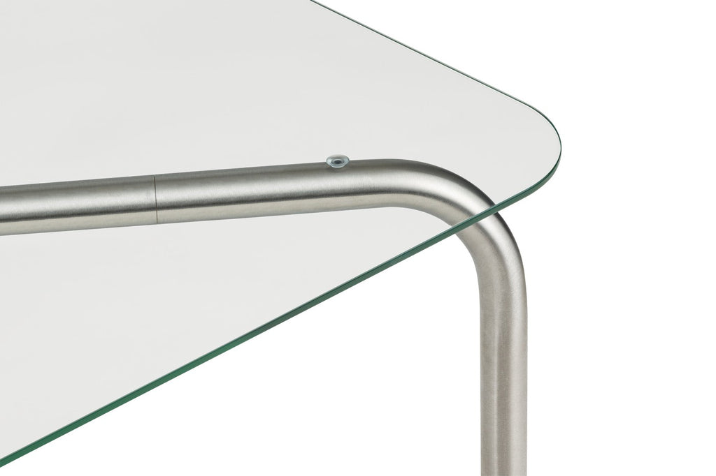 Table Basse Uku - Steel & Glass