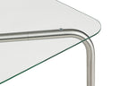 Table Basse Uku - Steel & Glass