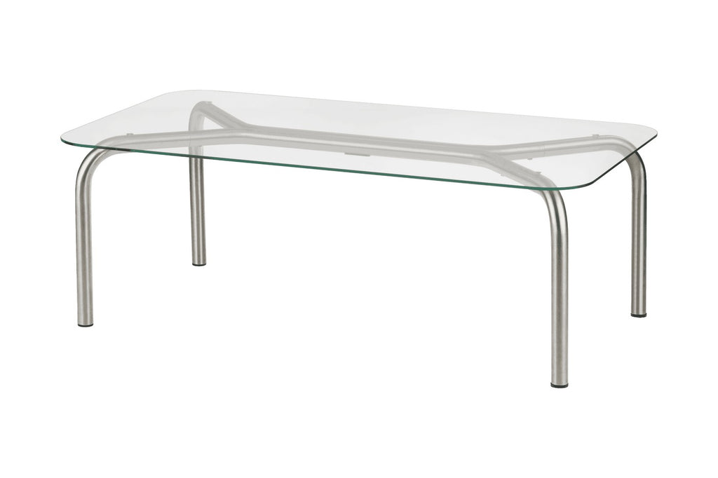 Table Basse Uku - Steel & Glass