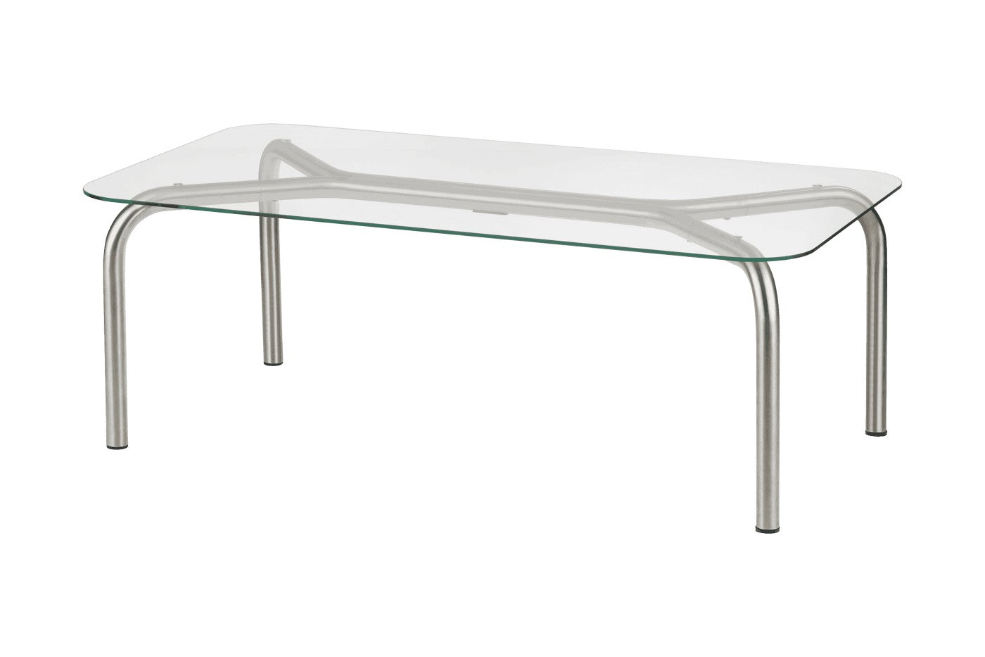 Table Basse Uku - Steel & Glass