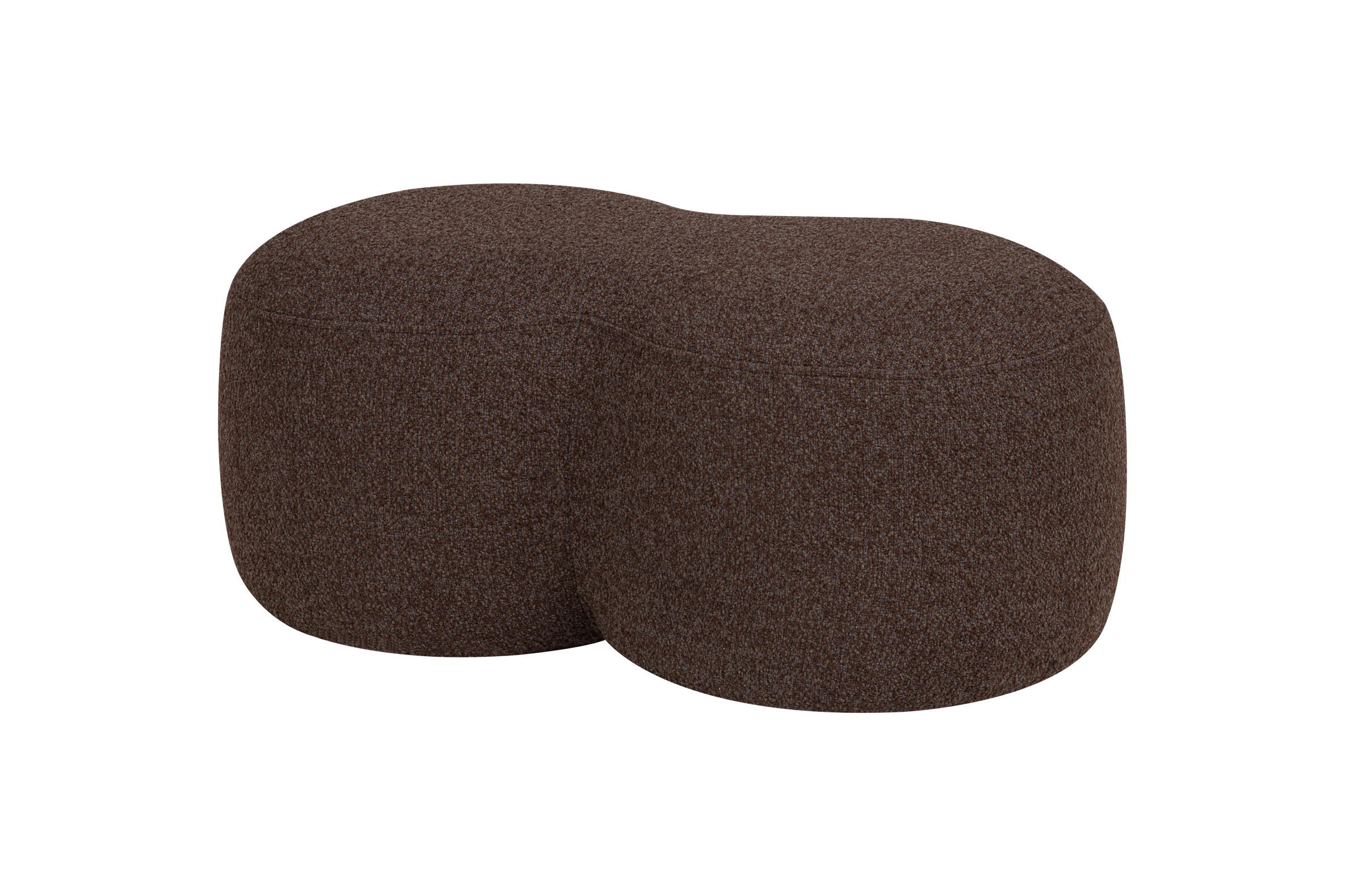 Puf Umbo - Chocolate Brown Boucle