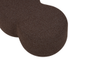 Puf Umbo - Chocolate Brown Boucle