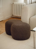 Puf Umbo - Chocolate Brown Boucle