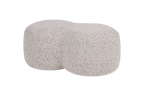 Umbo Pouffe - Clay Grey Melange