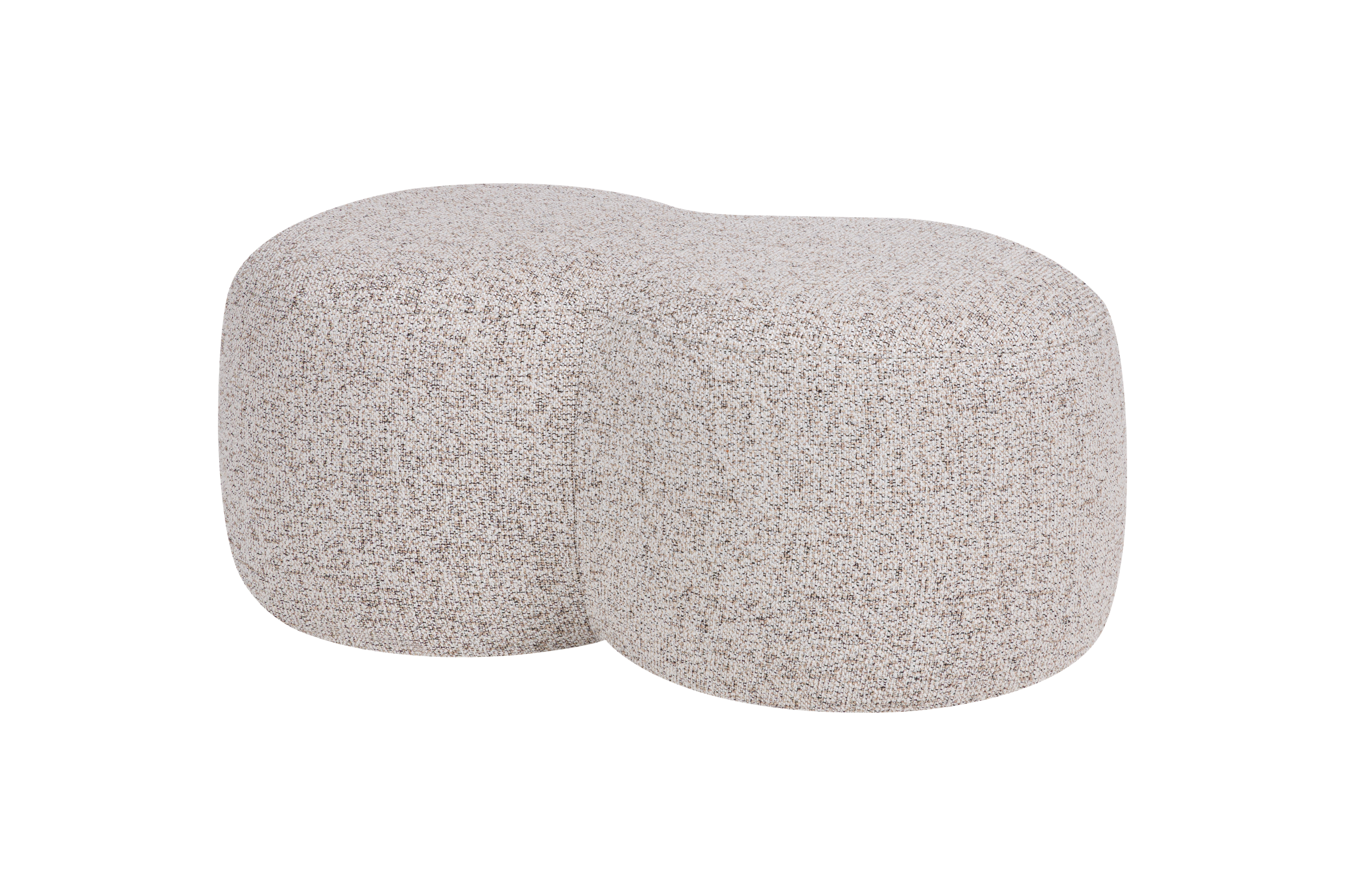 Umbo Pouffe - Clay Grey Melange