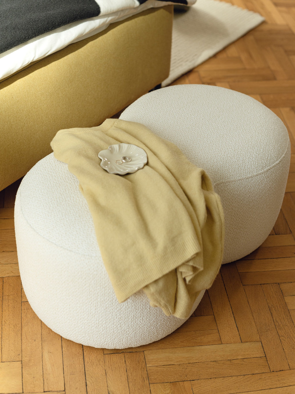 Puf Umbo - Cloud Beige Boucle