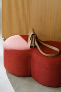 Pouf Umbo - Poppy Red