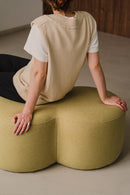 Pouf Umbo - Yellow Pear