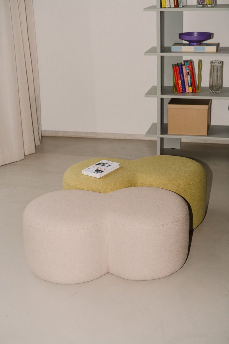 Pouf Umbo - Cloud Beige