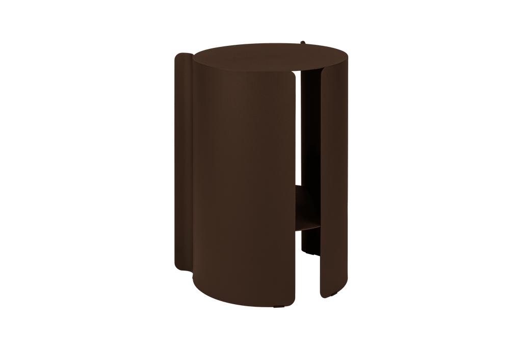 Wa - Table D'Appoint - Acier - Cocoa Brown