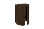 Wa - Table D'Appoint - Acier - Cocoa Brown