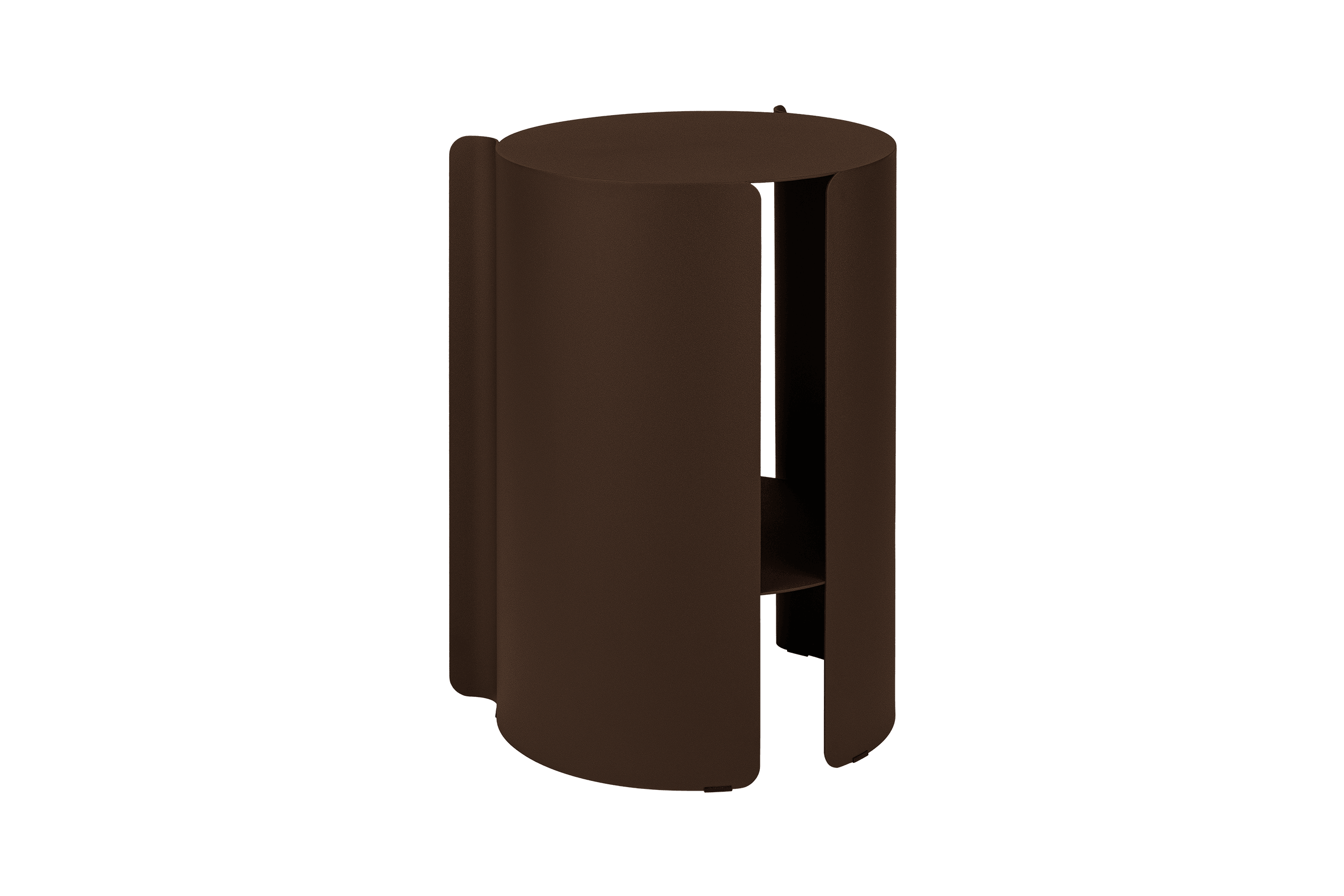 Wa - Table D'Appoint - Acier - Cocoa Brown
