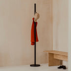Porte Manteaux Yuko - Vulcano Black