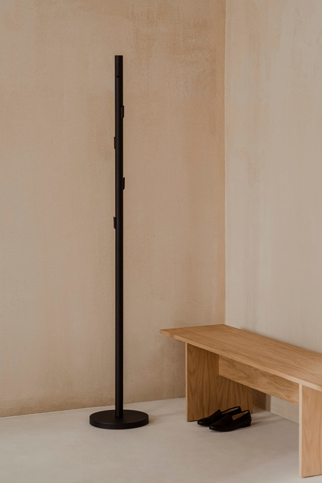 Porte Manteaux Yuko - Vulcano Black