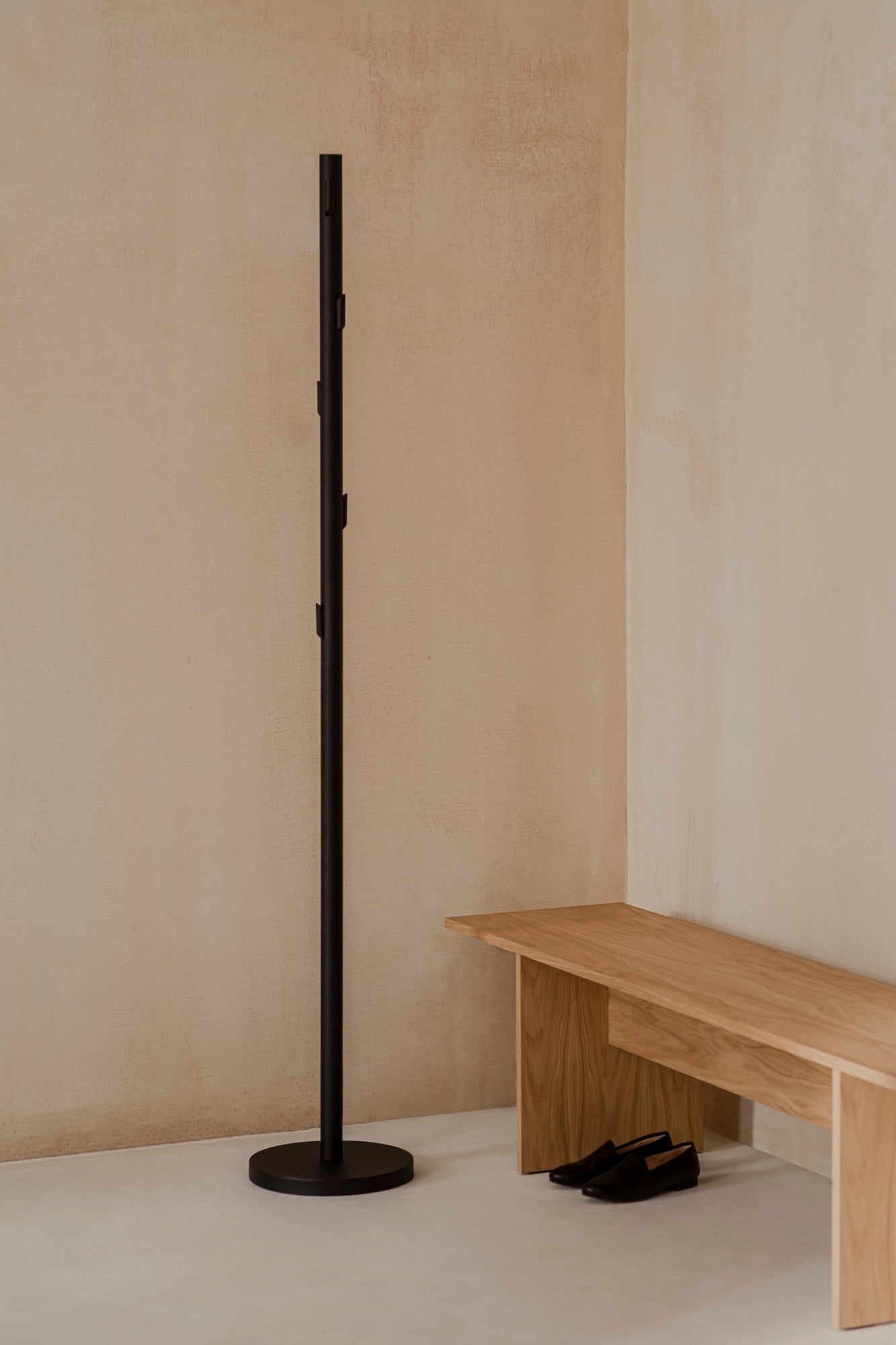 Porte Manteaux Yuko - Vulcano Black