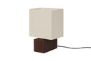 Lampe De Table Zam - Cocoa Brown