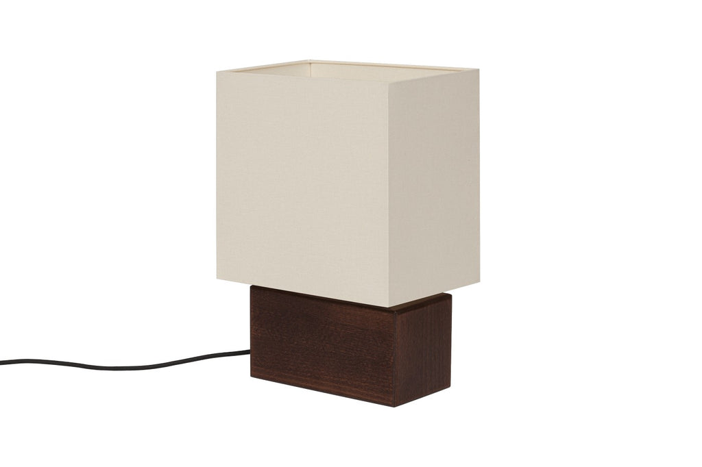 Zam Table Lamp - Cocoa Brown