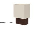 Zam Table Lamp - Cocoa Brown