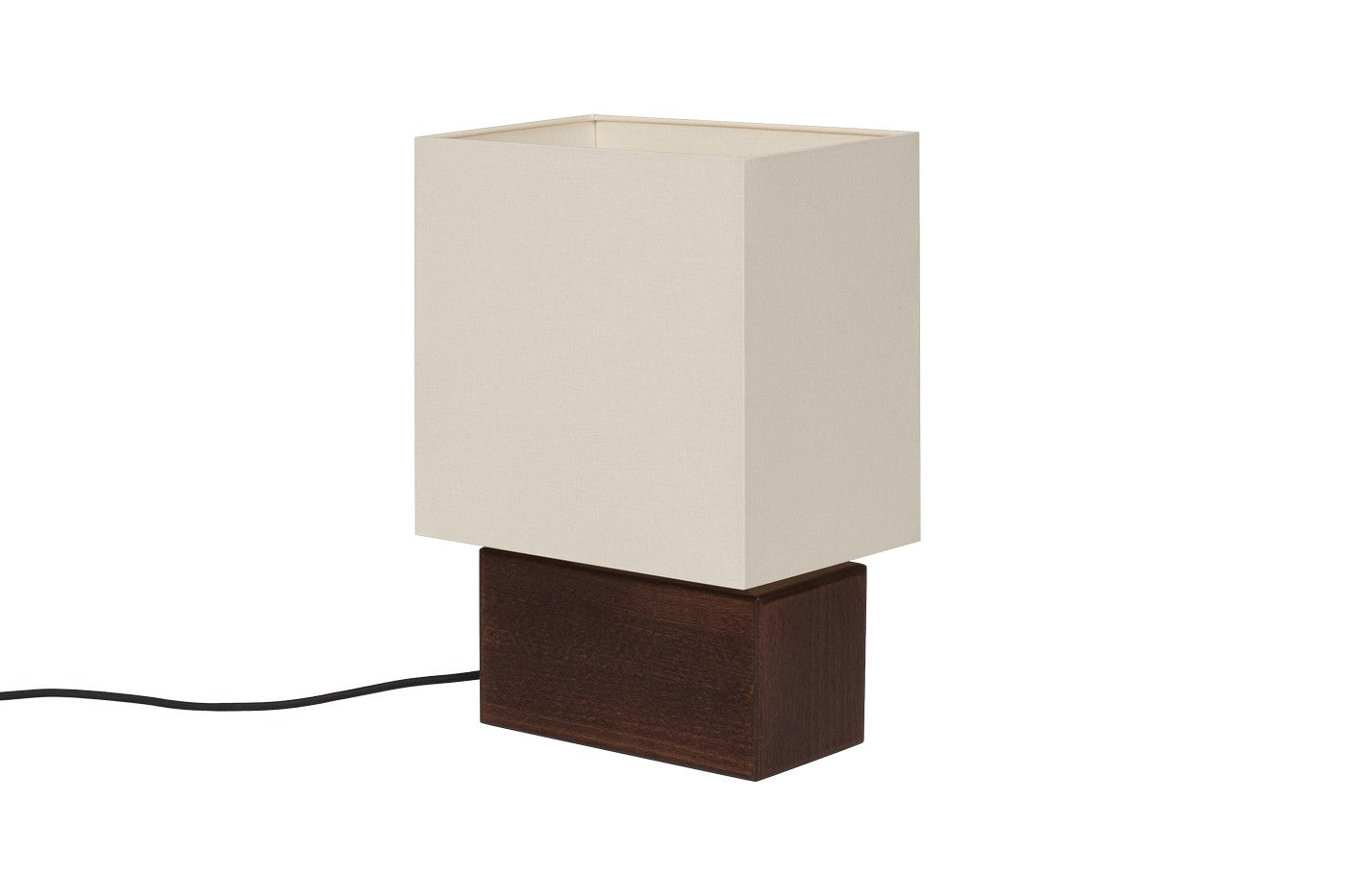 Zam Table Lamp - Cocoa Brown