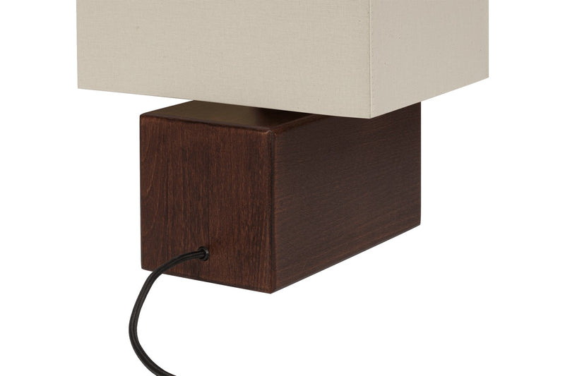 Lampe De Table Zam - Cocoa Brown