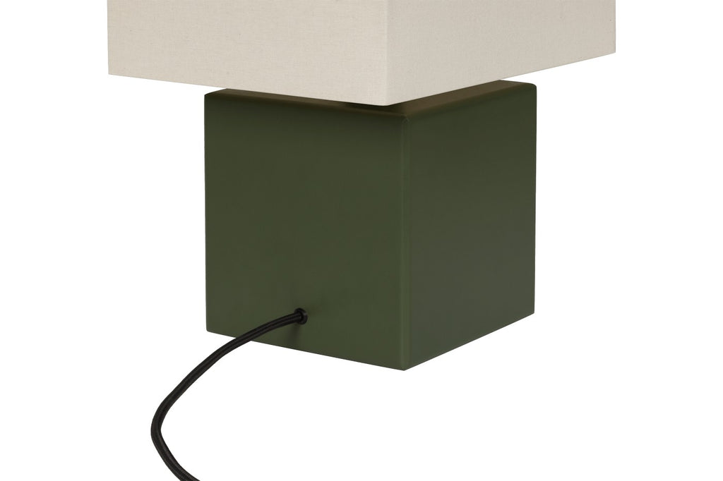 Zam Table Lamp - Forest Green