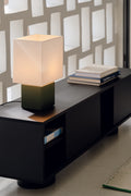 Zam Table Lamp - Forest Green