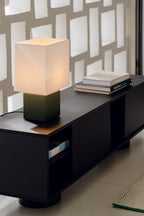 Zam Table Lamp - Forest Green