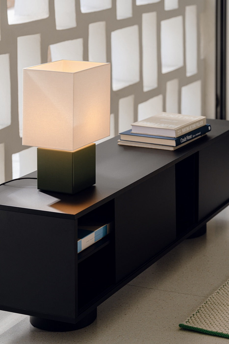 Zam Table Lamp - Forest Green