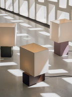 Zam Table Lamp - Cocoa Brown
