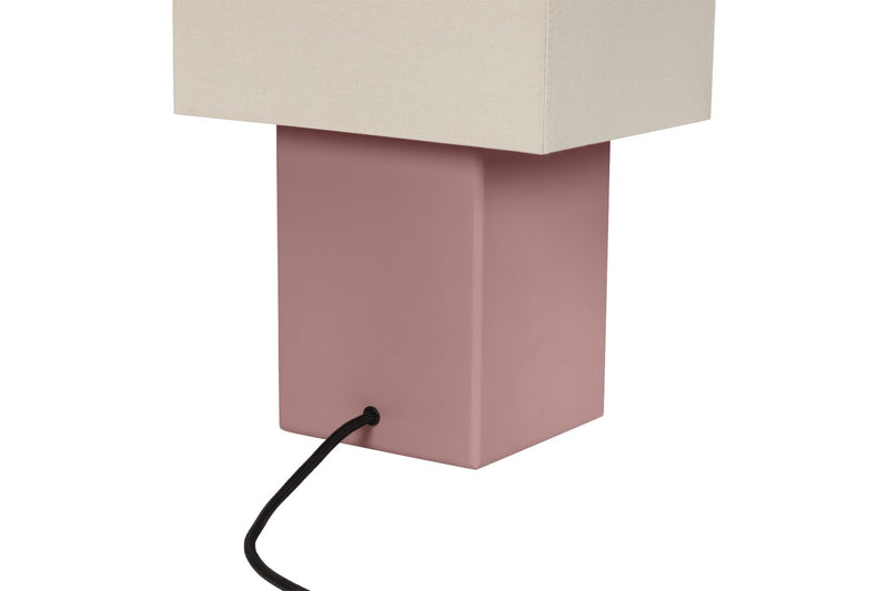 Lampe De Table Zam - Pale Violet