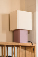 Lampe De Table Zam - Pale Violet