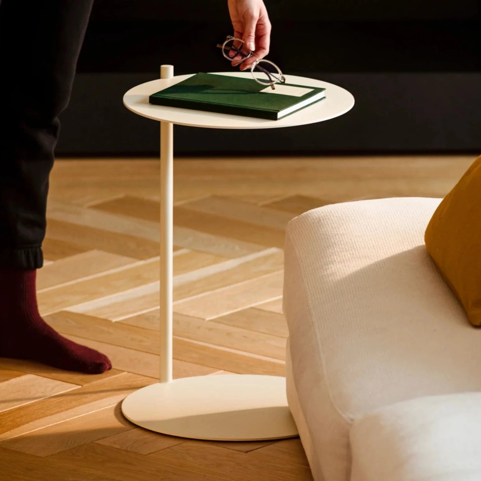Table D'Appoint Ande - Piazza Beige