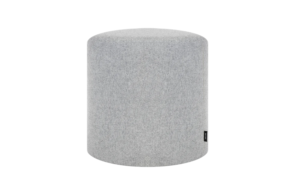 Pouf Folk - Grand - Universal Grey Wool