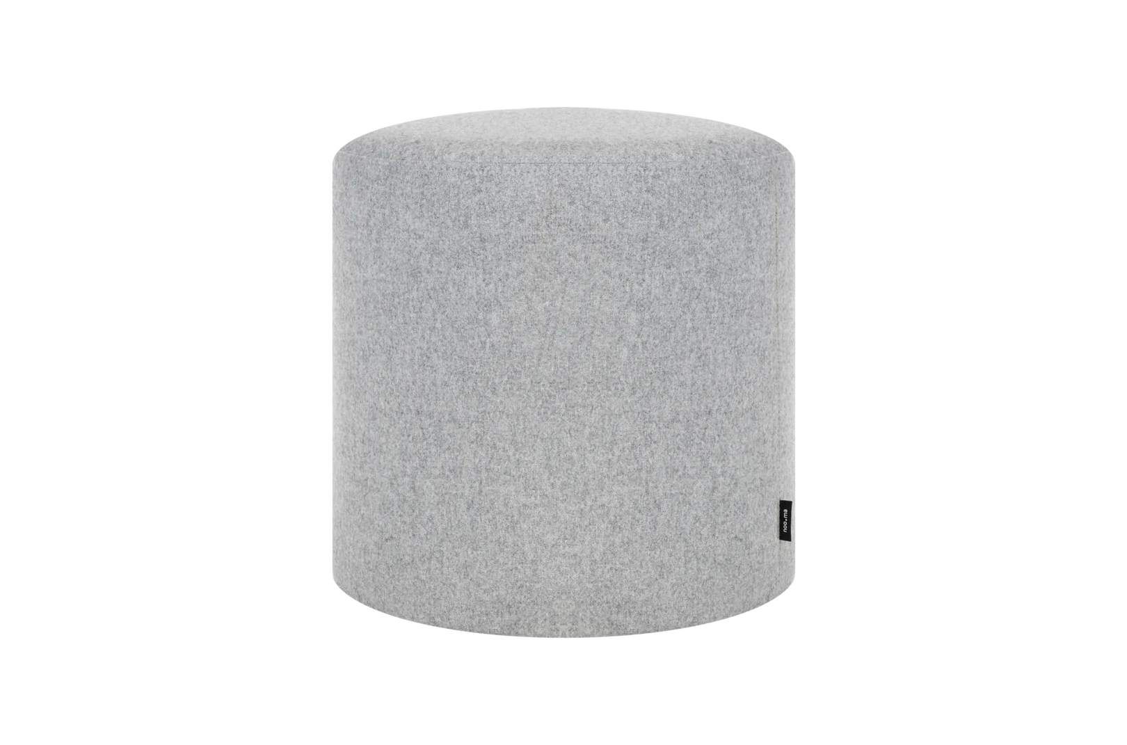 Pouf Folk - Grand - Universal Grey Wool