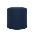 Pouf Folk - Grand - Evening Blue
