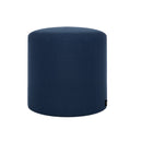 Pouf Folk - Grand - Evening Blue