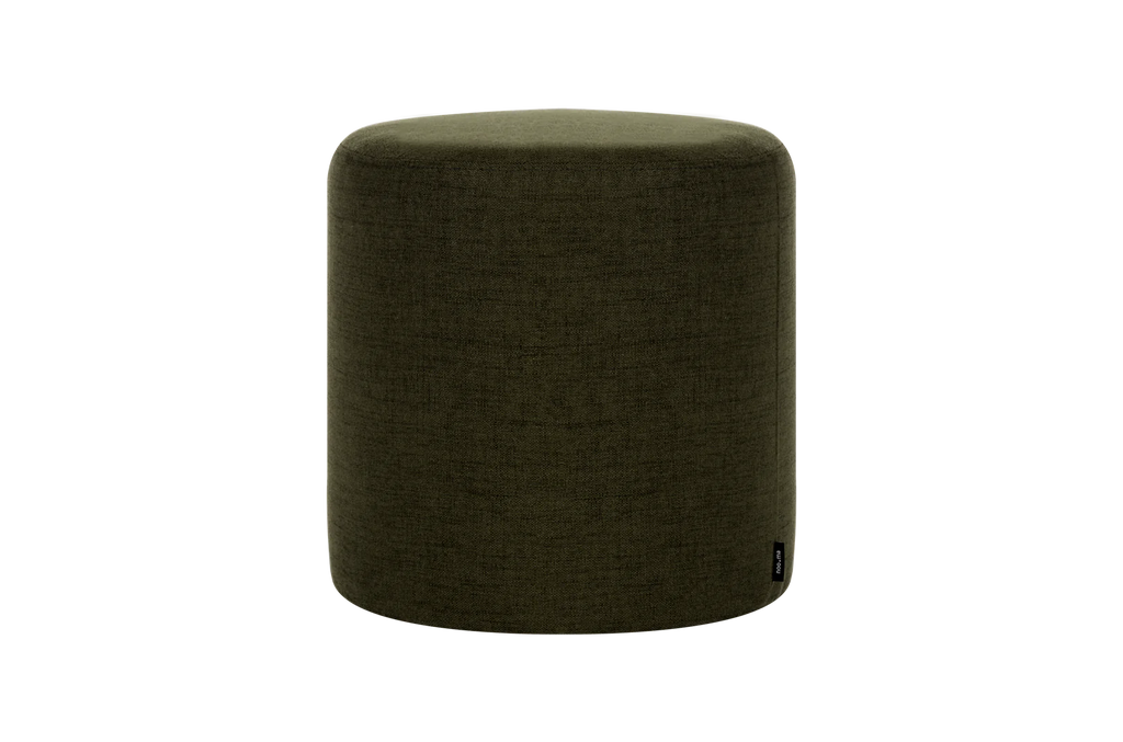 Puf Folk - Grande - Italian Olive