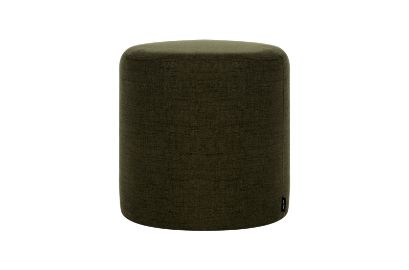 Pouf Folk - Grand - Italian Olive