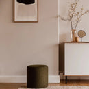 Pouf Folk - Grand - Italian Olive