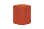 Pouf Folk - Grand - Terracotta Wool