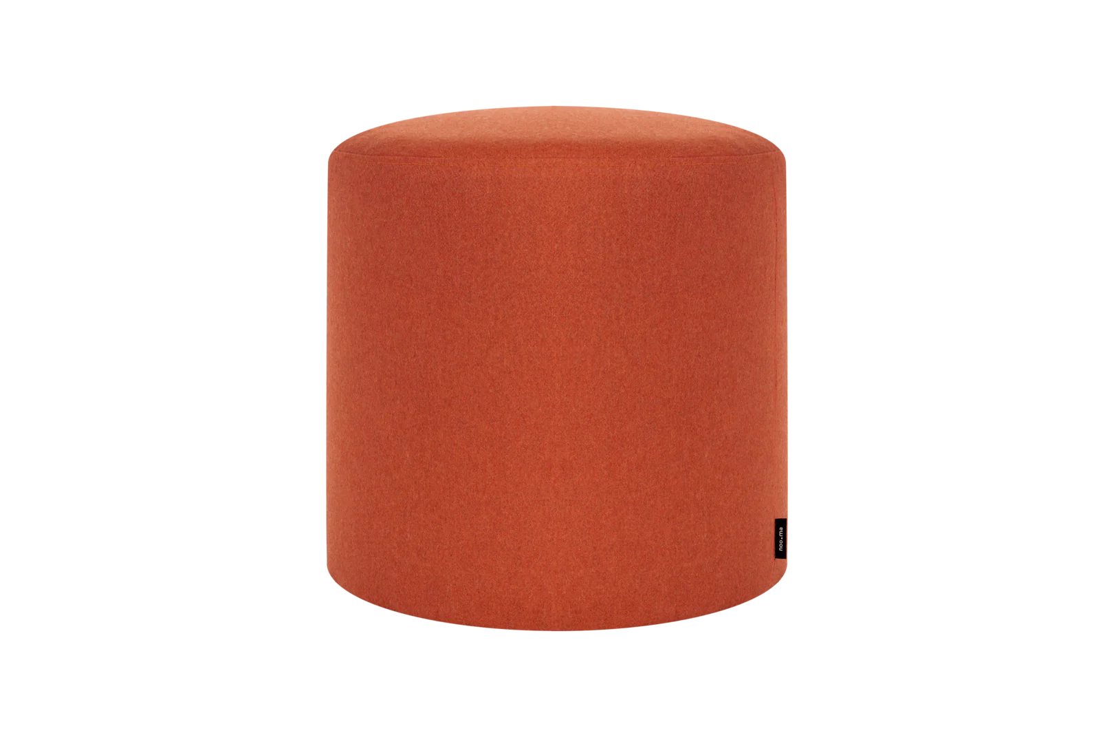Pouf Folk - Grand - Terracotta Wool