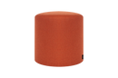 Pouf Folk - Grand - Terracotta Wool