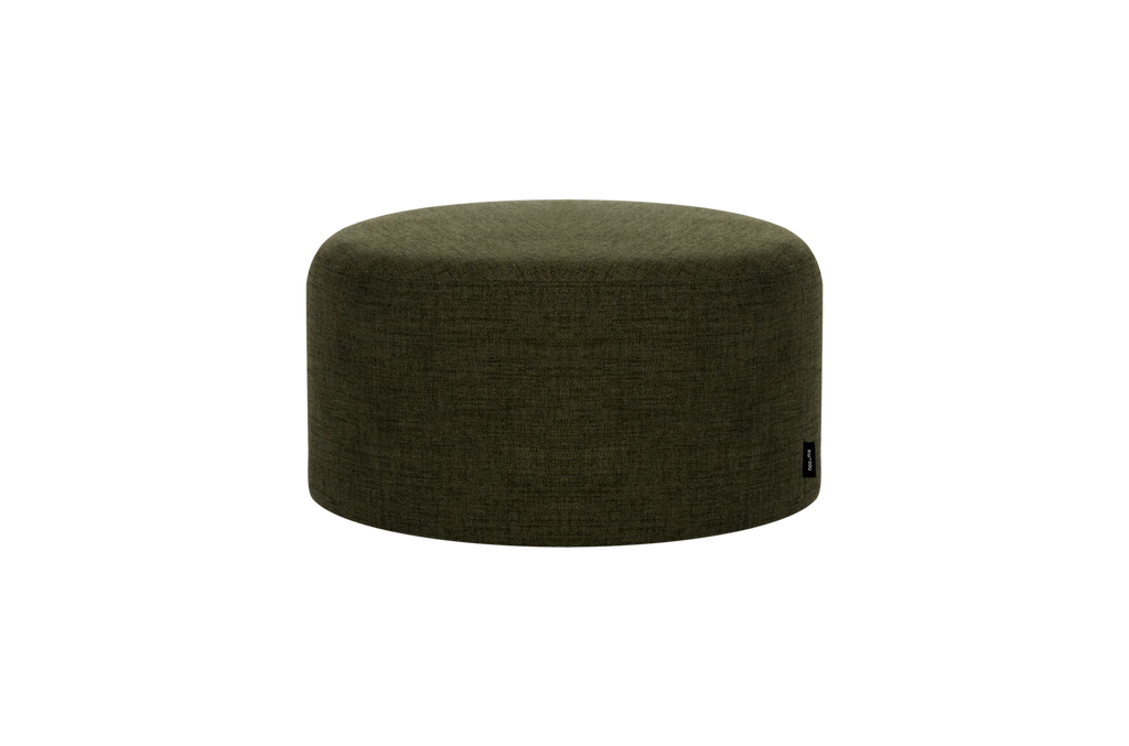Puf Folk - Bajo - Italian Olive