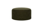 Puf Folk - Bajo - Italian Olive