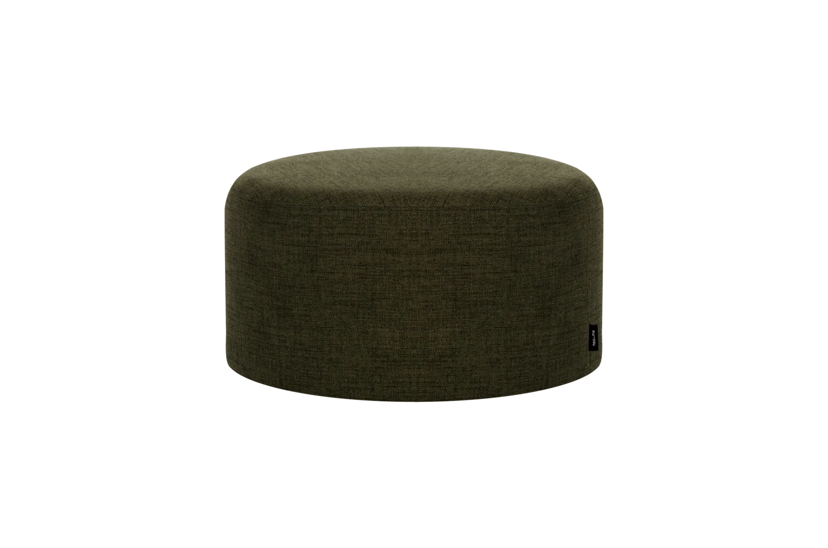 Puf Folk - Bajo - Italian Olive