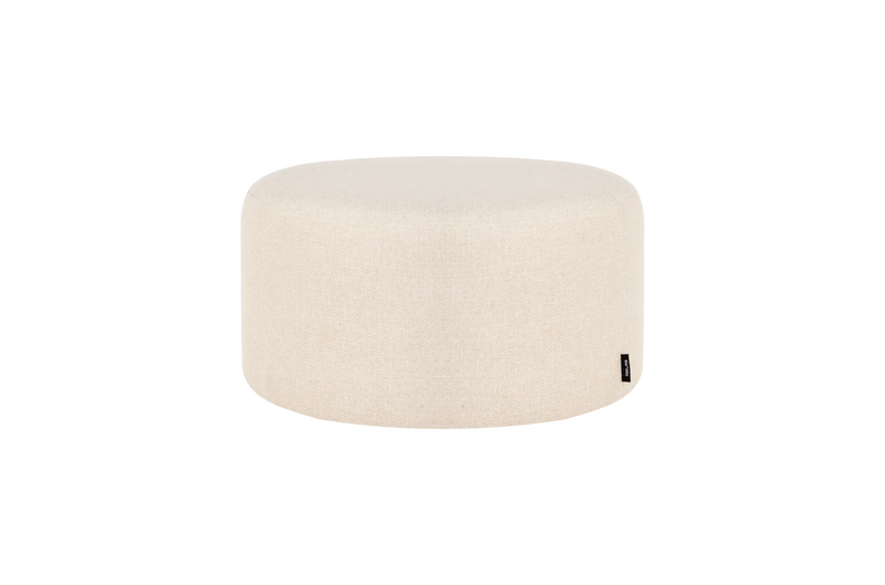 Pouf Folk - Petit - Cream Beige